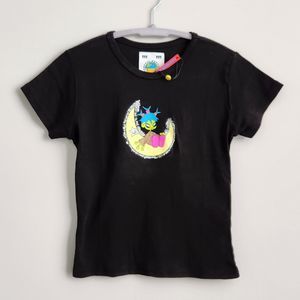 NWT UNIF Dream Alien Baby Tee - Size XS